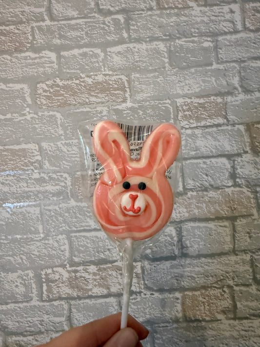Easter Bunny Lollipop