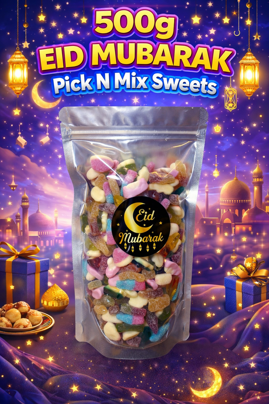 500g EID MUBARAK Sweet Pouch