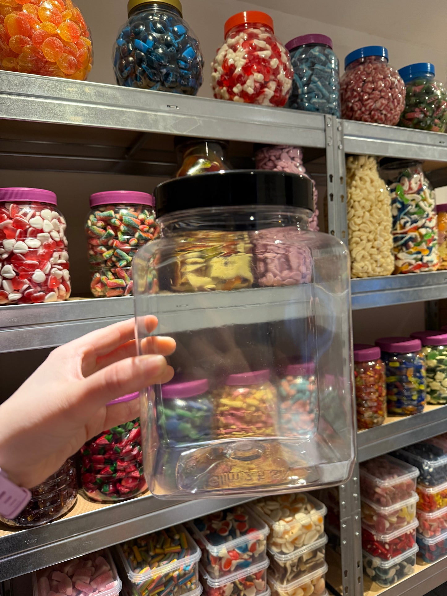 2kg Pick ‘N’ Mix Sweet Jar