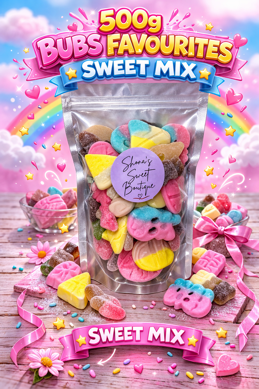 500g BUBS SWEET MIX